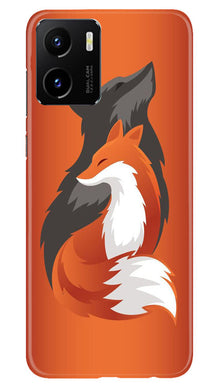 Wolf  Mobile Back Case for Vivo Y15C (Design - 193)