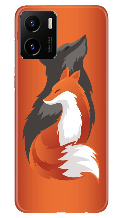Wolf  Case for Vivo Y15C (Design No. 193)
