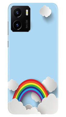 Rainbow Mobile Back Case for Vivo Y15C (Design - 194)