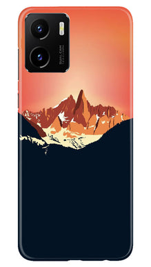 Mountains Mobile Back Case for Vivo Y15C (Design - 196)
