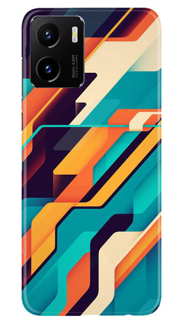 Modern Art Case for Vivo Y15C (Design No. 202)