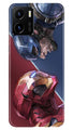 Ironman Captain America Case for Vivo Y15C (Design No. 214)