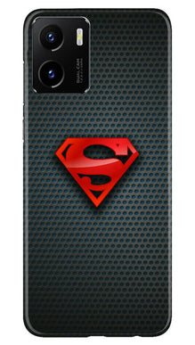 Superman Mobile Back Case for Vivo Y15C (Design - 216)