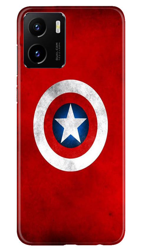 Captain America Case for Vivo Y15C (Design No. 218)