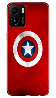 Captain America Mobile Back Case for Vivo Y15C (Design - 249)