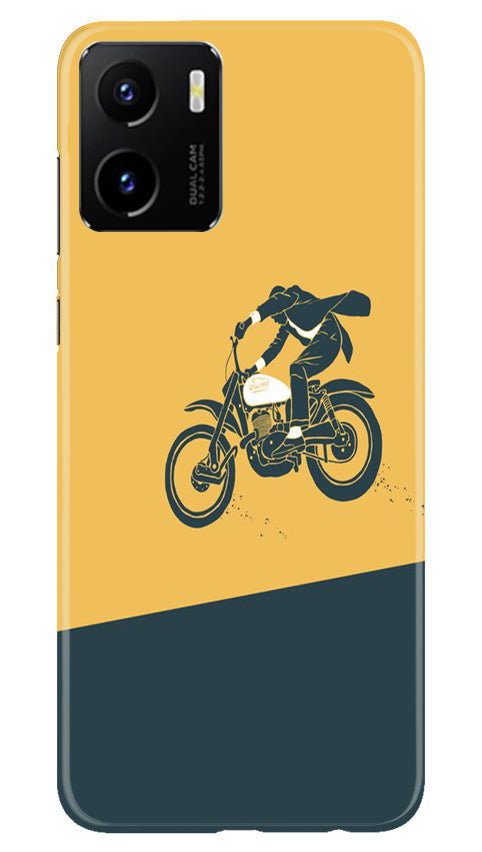 Bike Lovers Case for Vivo Y15C (Design No. 225)