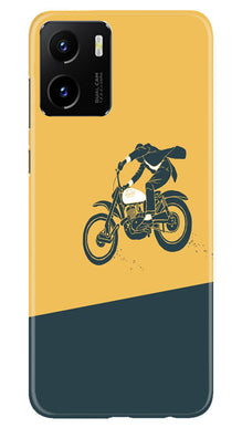 Bike Lovers Mobile Back Case for Vivo Y15C (Design - 225)