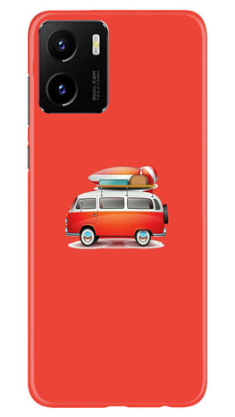 Travel Bus Case for Vivo Y15C (Design No. 227)