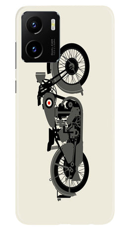 MotorCycle Case for Vivo Y15C (Design No. 228)