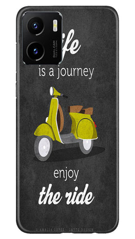 Life is a Journey Case for Vivo Y15C (Design No. 230)