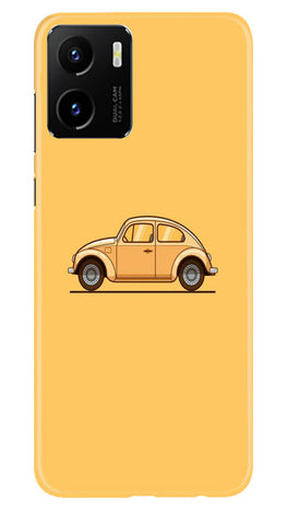 Vintage Car Case for Vivo Y15C (Design No. 231)
