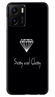 Sassy and Classy Mobile Back Case for Vivo Y15C (Design - 233)