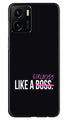 Like a Girl Boss Case for Vivo Y15C (Design No. 234)