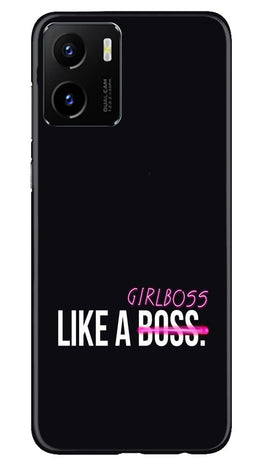Like a Girl Boss Case for Vivo Y15C (Design No. 234)