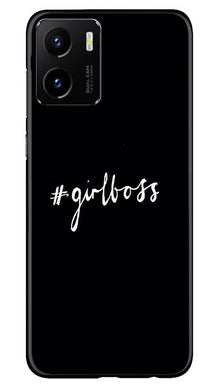 #GirlBoss Mobile Back Case for Vivo Y15C (Design - 235)