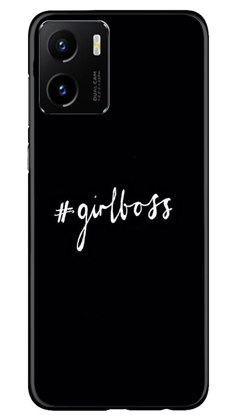 #GirlBoss Case for Vivo Y15C (Design No. 235)