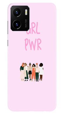 Girl Power Mobile Back Case for Vivo Y15C (Design - 236)