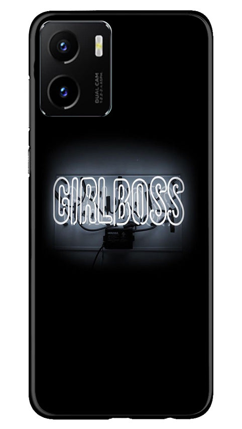 Girl Boss Black Case for Vivo Y15C (Design No. 237)