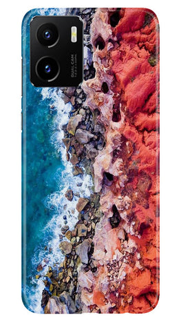 Sea Shore Case for Vivo Y15C (Design No. 242)