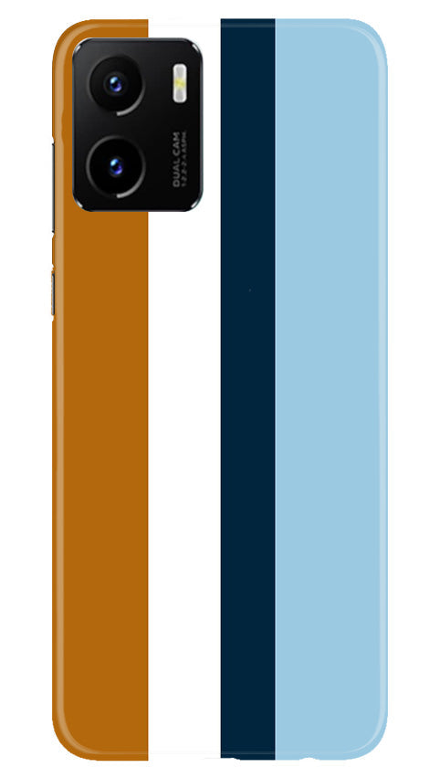 Diffrent Four Color Pattern Case for Vivo Y15C (Design No. 244)