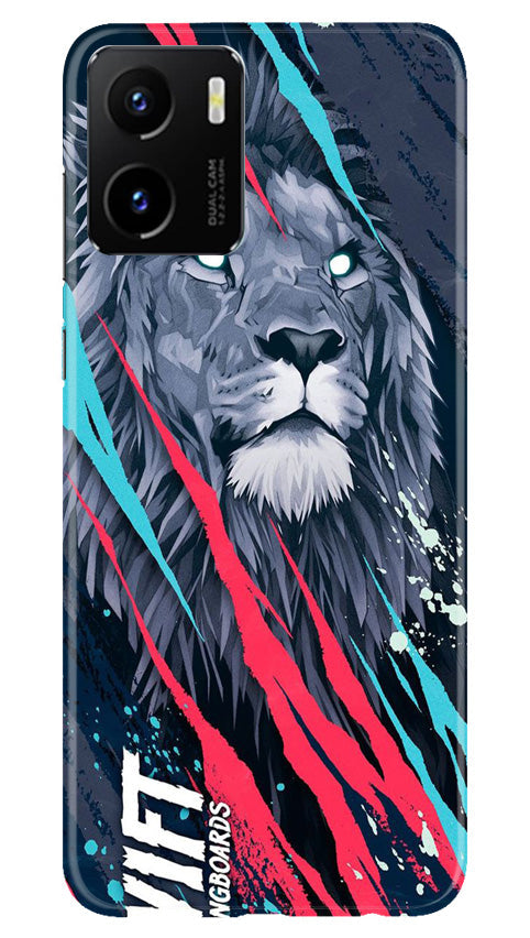 Lion Case for Vivo Y15C (Design No. 247)