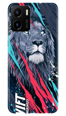 Lion Mobile Back Case for Vivo Y15C (Design - 247)