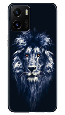 Lion Mobile Back Case for Vivo Y15C (Design - 250)