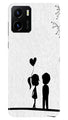 Cute Kid Couple Case for Vivo Y15C (Design No. 252)