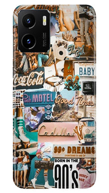 Vintage Design Mobile Back Case for Vivo Y15C (Design - 253)