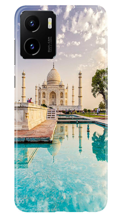 Taj Mahal Case for Vivo Y15C (Design No. 259)