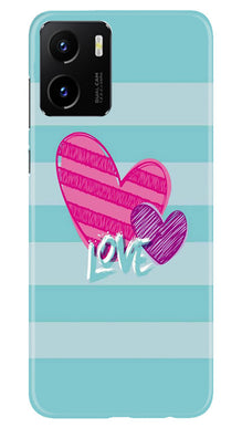 Love Mobile Back Case for Vivo Y15C (Design - 261)
