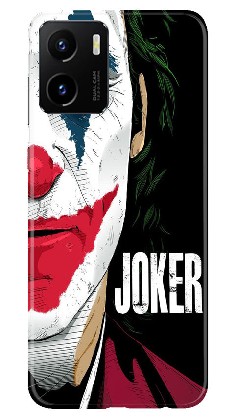 Joker Mobile Back Case for Vivo Y15C (Design - 263)