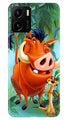 Timon and Pumbaa Mobile Back Case for Vivo Y15C (Design - 267)
