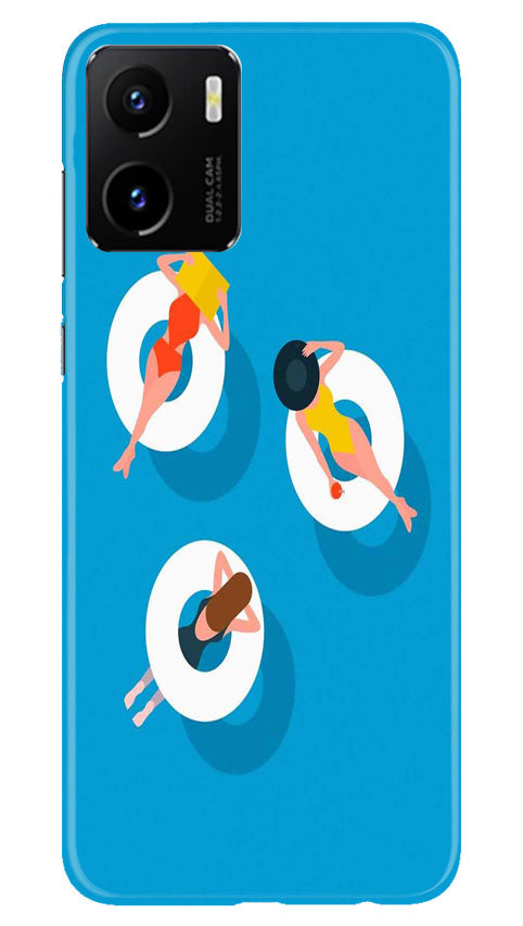 Girlish Mobile Back Case for Vivo Y15C (Design - 268)