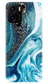 Marble Texture Mobile Back Case for Vivo Y15C (Design - 270)