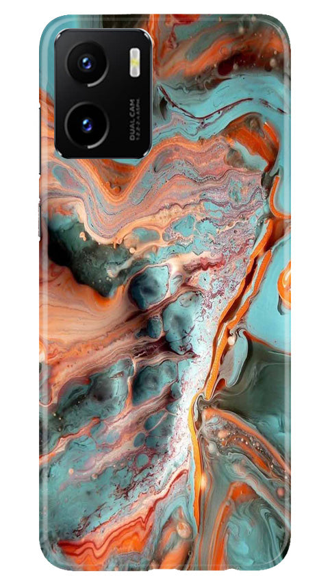 Marble Texture Mobile Back Case for Vivo Y15C (Design - 271)