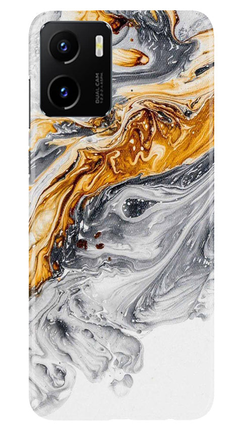 Marble Texture Mobile Back Case for Vivo Y15C (Design - 272)