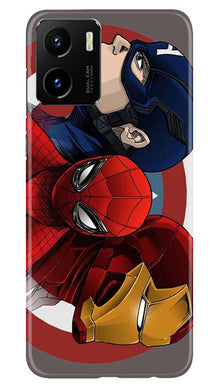 Superhero Mobile Back Case for Vivo Y15C (Design - 273)