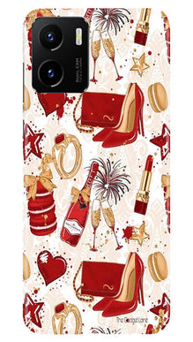 Girlish Mobile Back Case for Vivo Y15C (Design - 274)