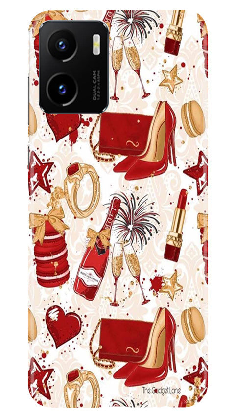 Girlish Mobile Back Case for Vivo Y15C (Design - 274)