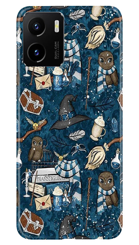 Magic Mobile Back Case for Vivo Y15C (Design - 275)