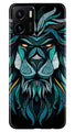 Lion Mobile Back Case for Vivo Y15C (Design - 276)