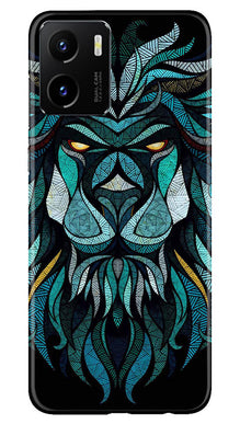 Lion Mobile Back Case for Vivo Y15C (Design - 276)