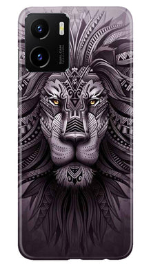 Lion Mobile Back Case for Vivo Y15C (Design - 277)