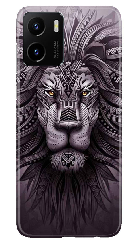 Lion Mobile Back Case for Vivo Y15C (Design - 277)