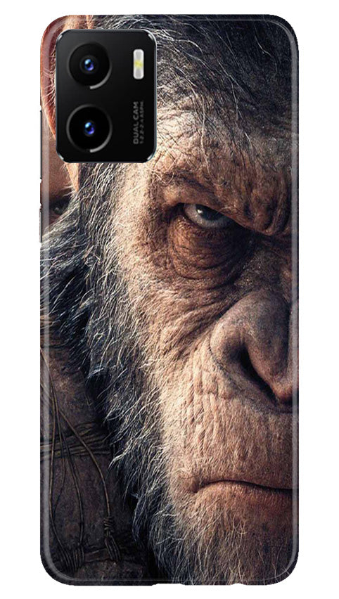 Angry Ape Mobile Back Case for Vivo Y15C (Design - 278)