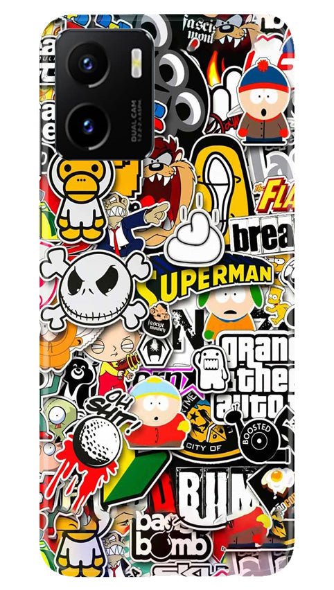 Designer Mobile Back Case for Vivo Y15C (Design - 282)