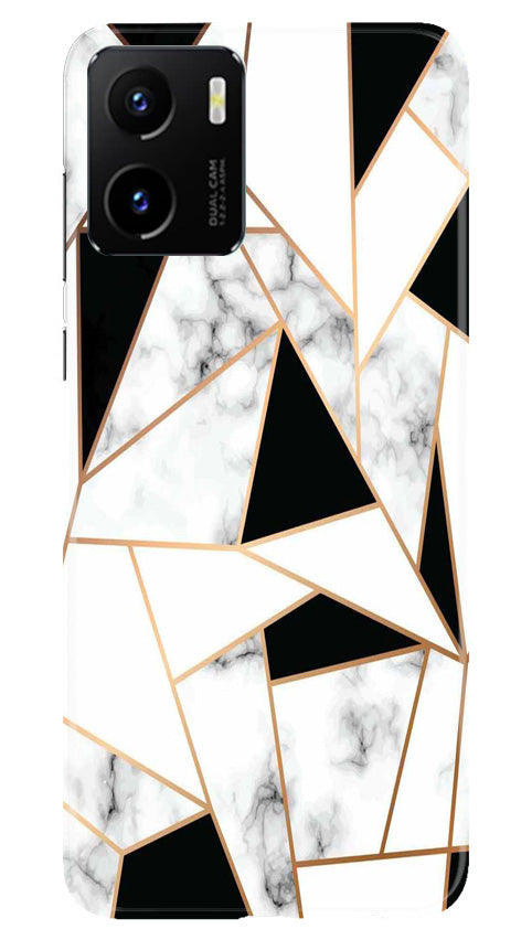 Marble Texture Mobile Back Case for Vivo Y15C (Design - 284)