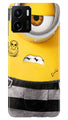 Minion Mobile Back Case for Vivo Y15C (Design - 286)