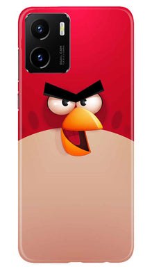 Angry Bird Red Mobile Back Case for Vivo Y15C (Design - 287)